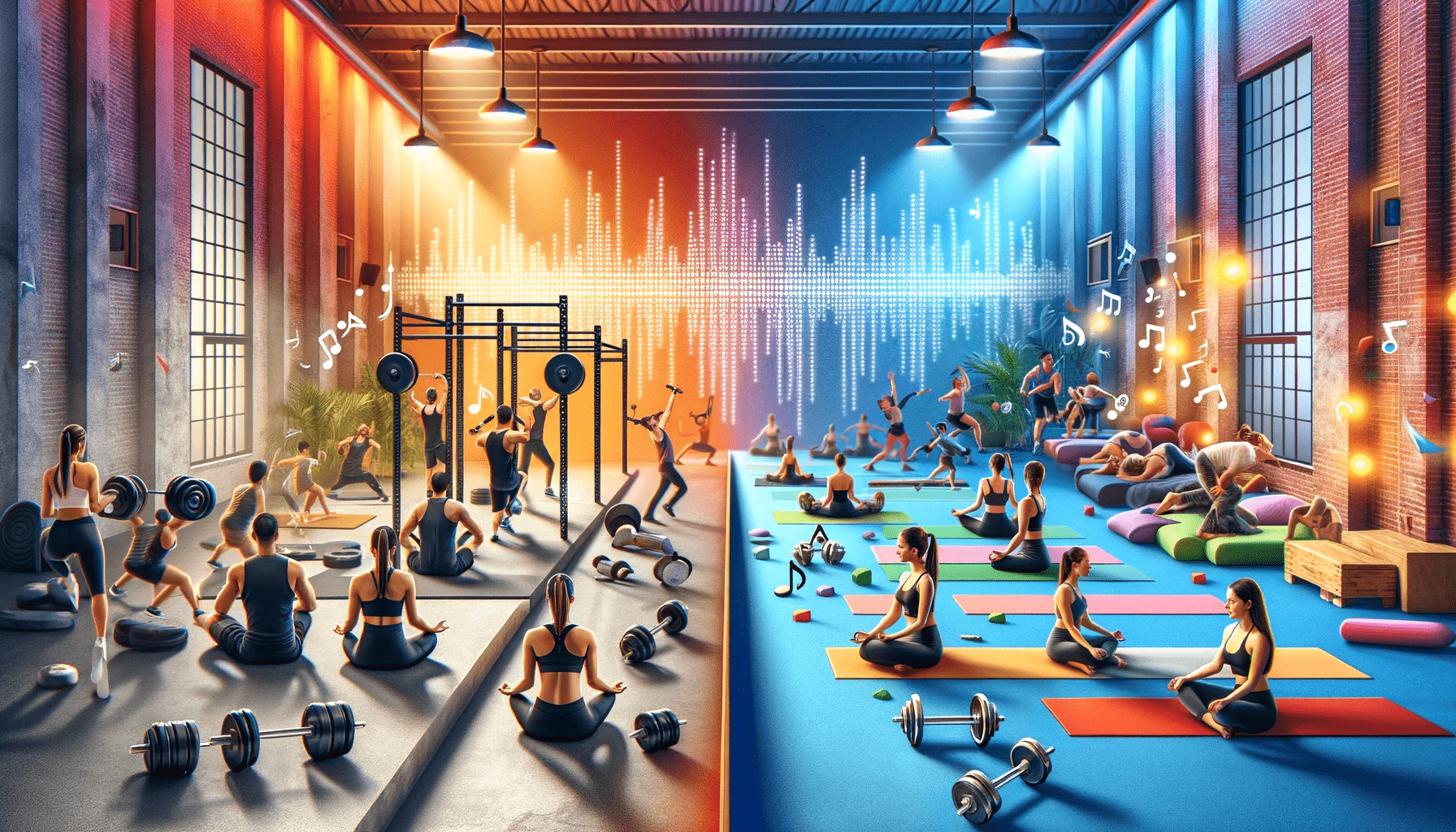 Noise Restriction Solutions for a Diverse Gym Businesses